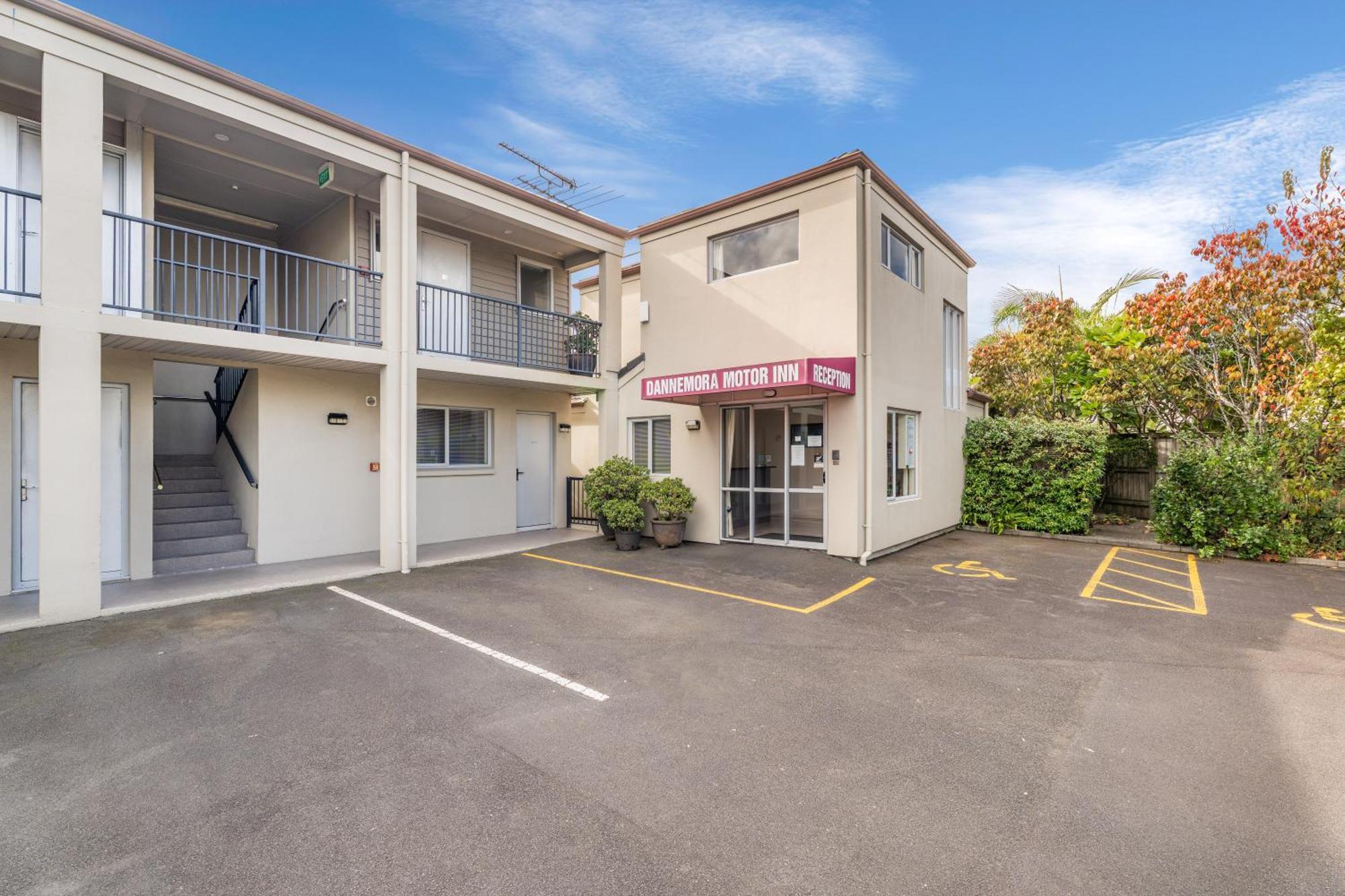 Dannemora Motor Inn Auckland Extérieur photo